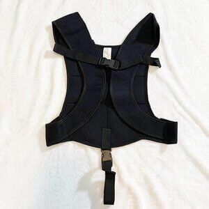 Layatone black neoprene nylon weight vest diving fitness running training vest